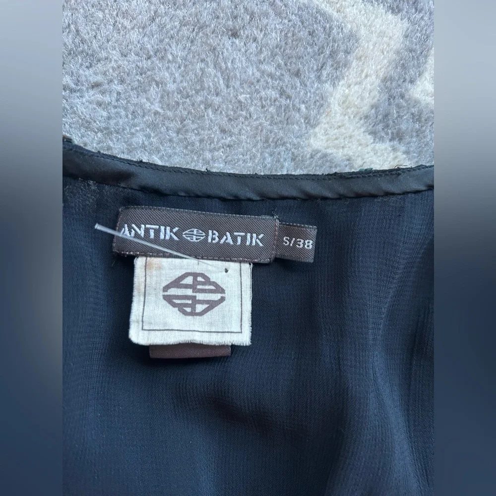 Antik Batik Size 38 Small Wrap Dress - Picture 2 of 6